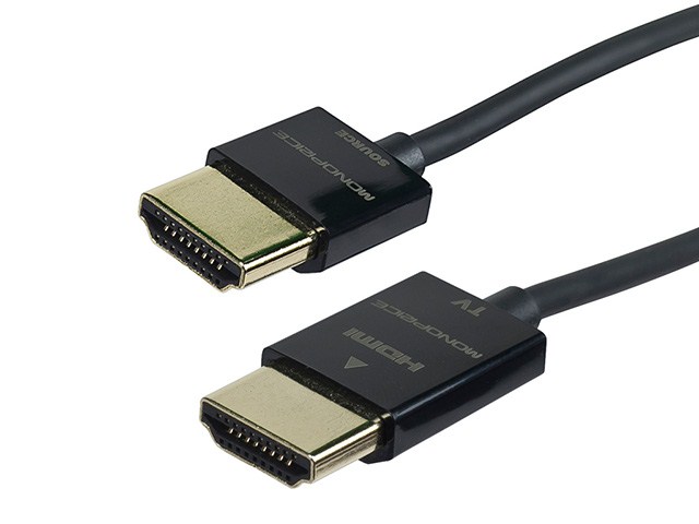 Cable Hdmi Super Slim Negro 
